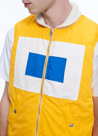 Jaune Vif Blouson - Jaune Vif