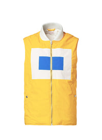 Jaune Vif Blouson - Jaune Vif