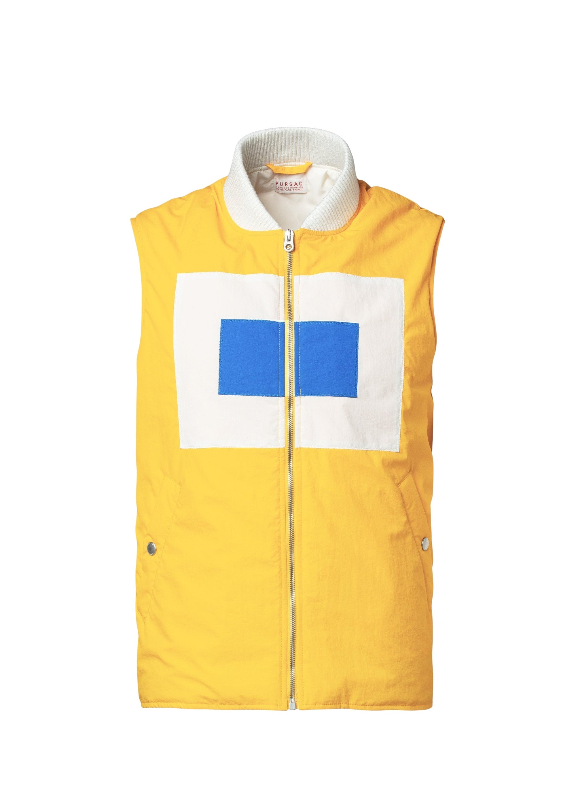 Jaune Vif Blouson - Jaune Vif