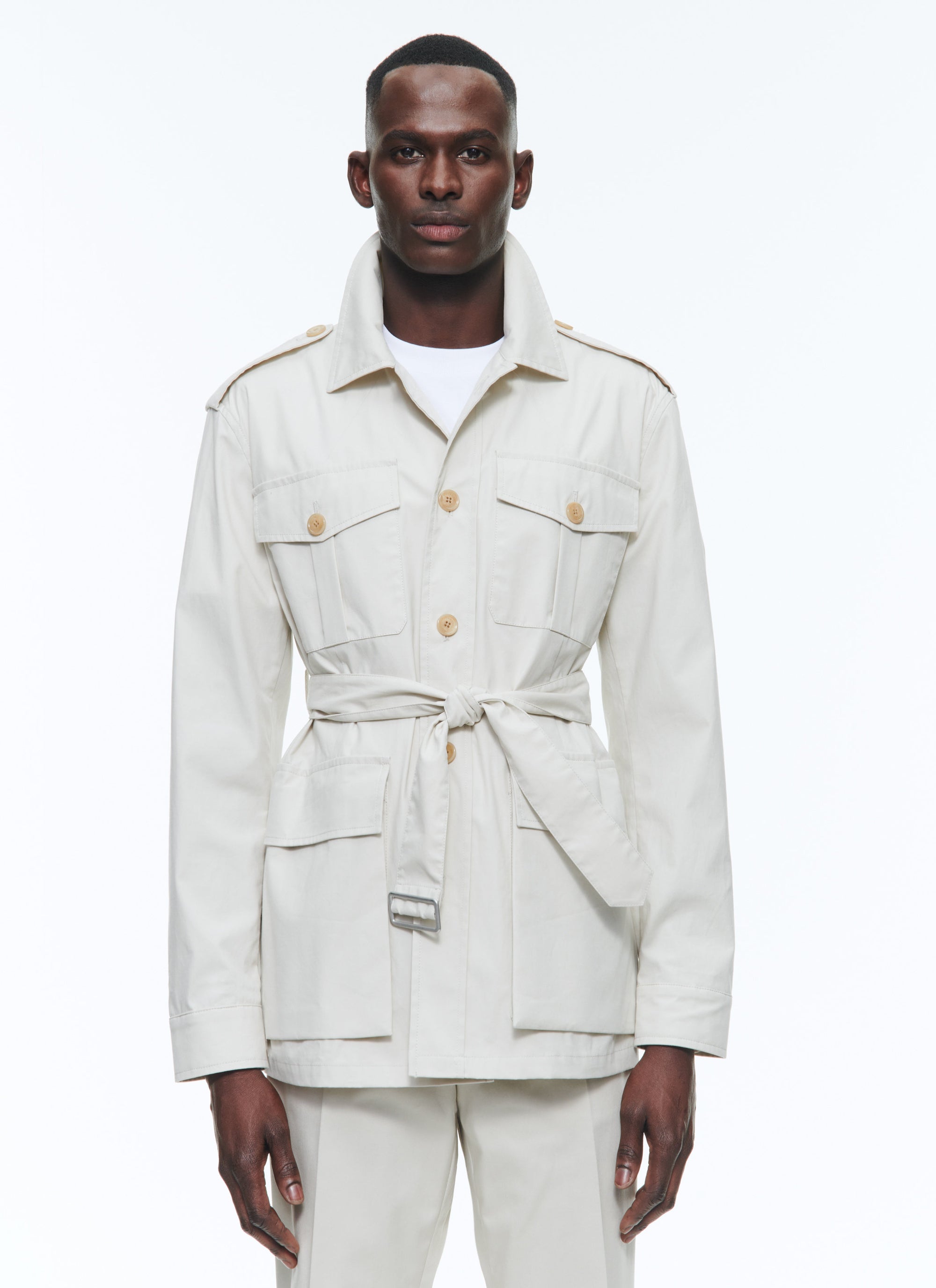 Grège Parka - Grège