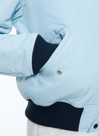 Bleu Clair Blouson - Bleu Clair