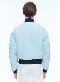Bleu Clair Blouson - Bleu Clair