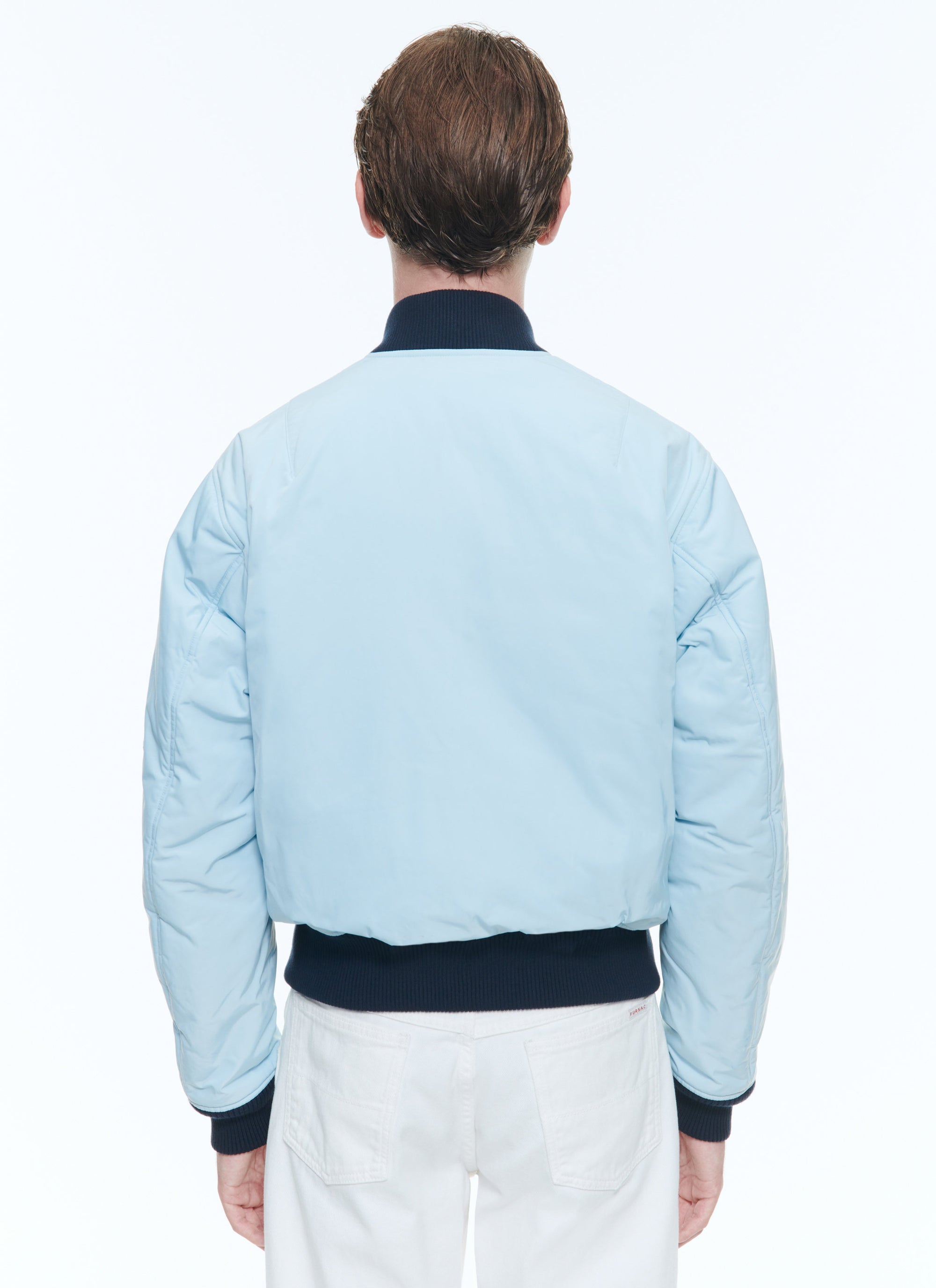 Bleu Clair Blouson - Bleu Clair
