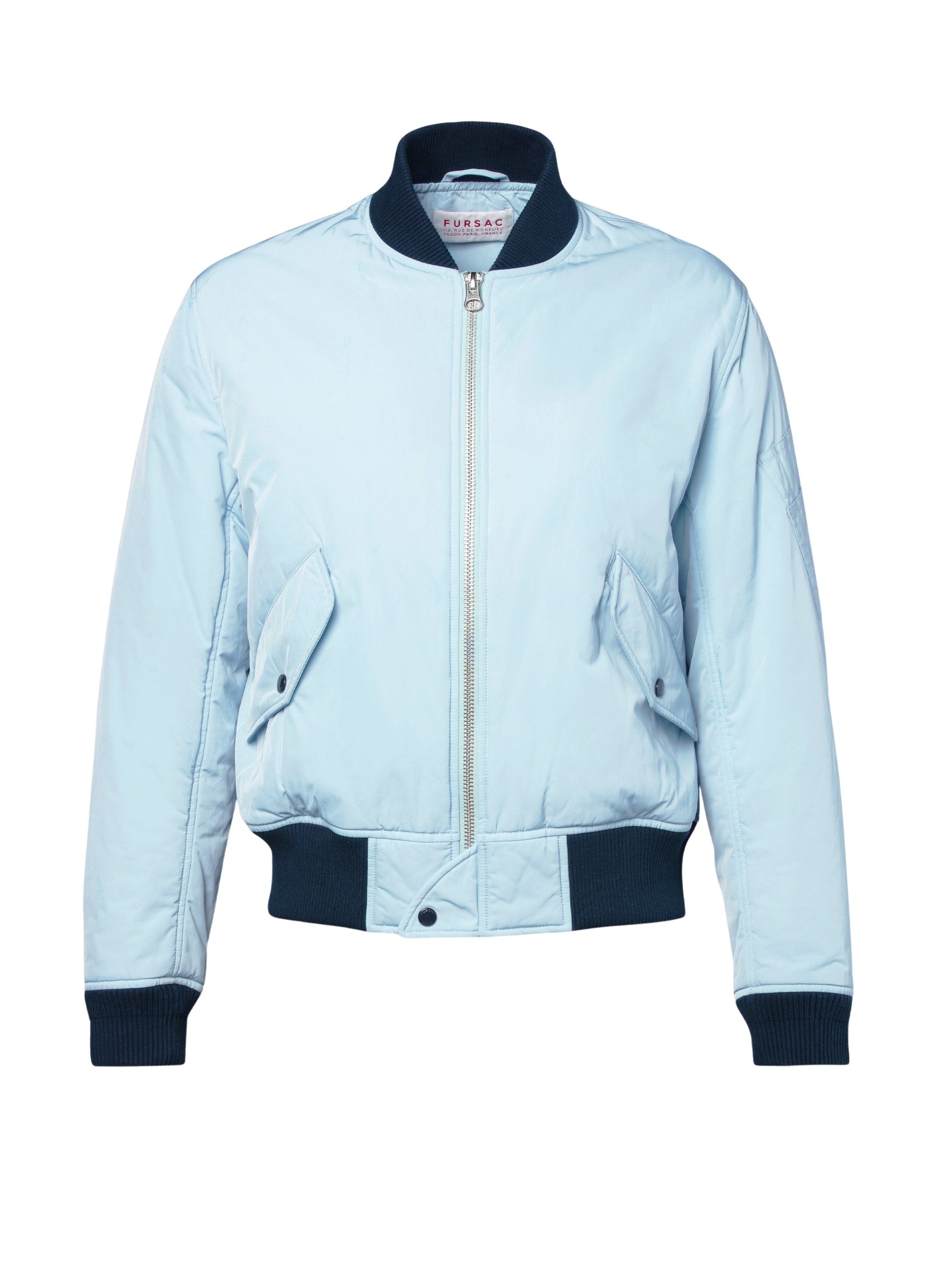 Bleu Clair Blouson - Bleu Clair