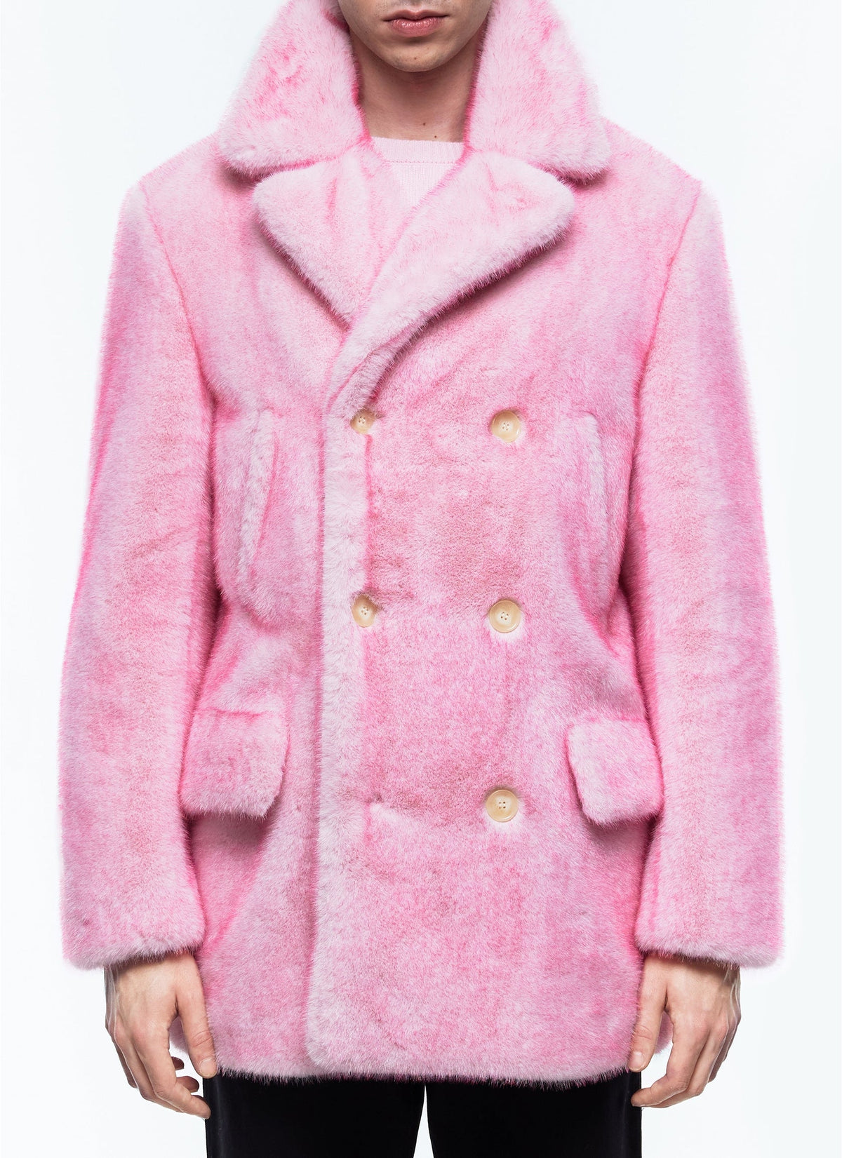 Rose Manteau - Rose