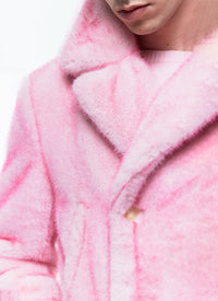 Rose Manteau - Rose