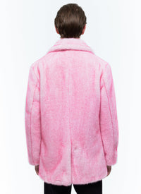 Rose Manteau - Rose