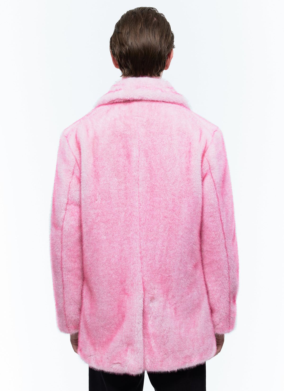 Rose Manteau - Rose