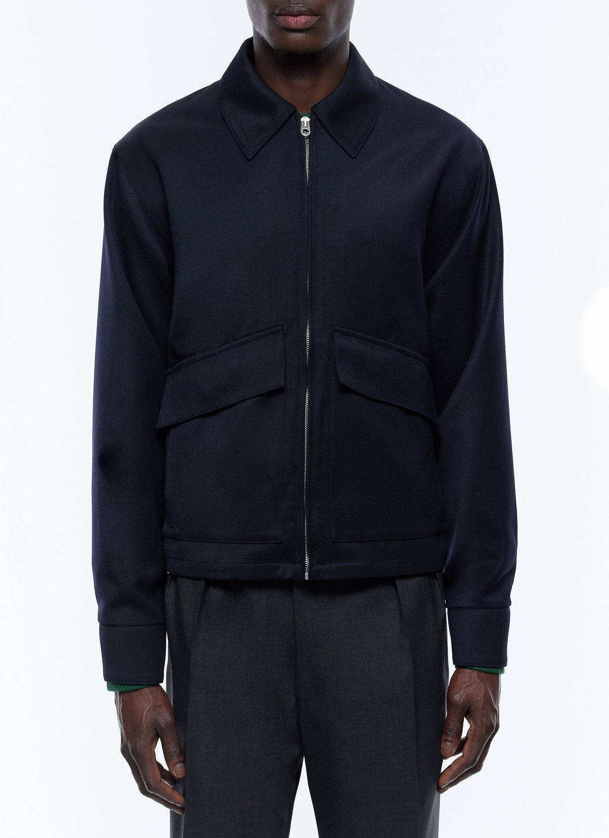 Marine Blouson - Marine