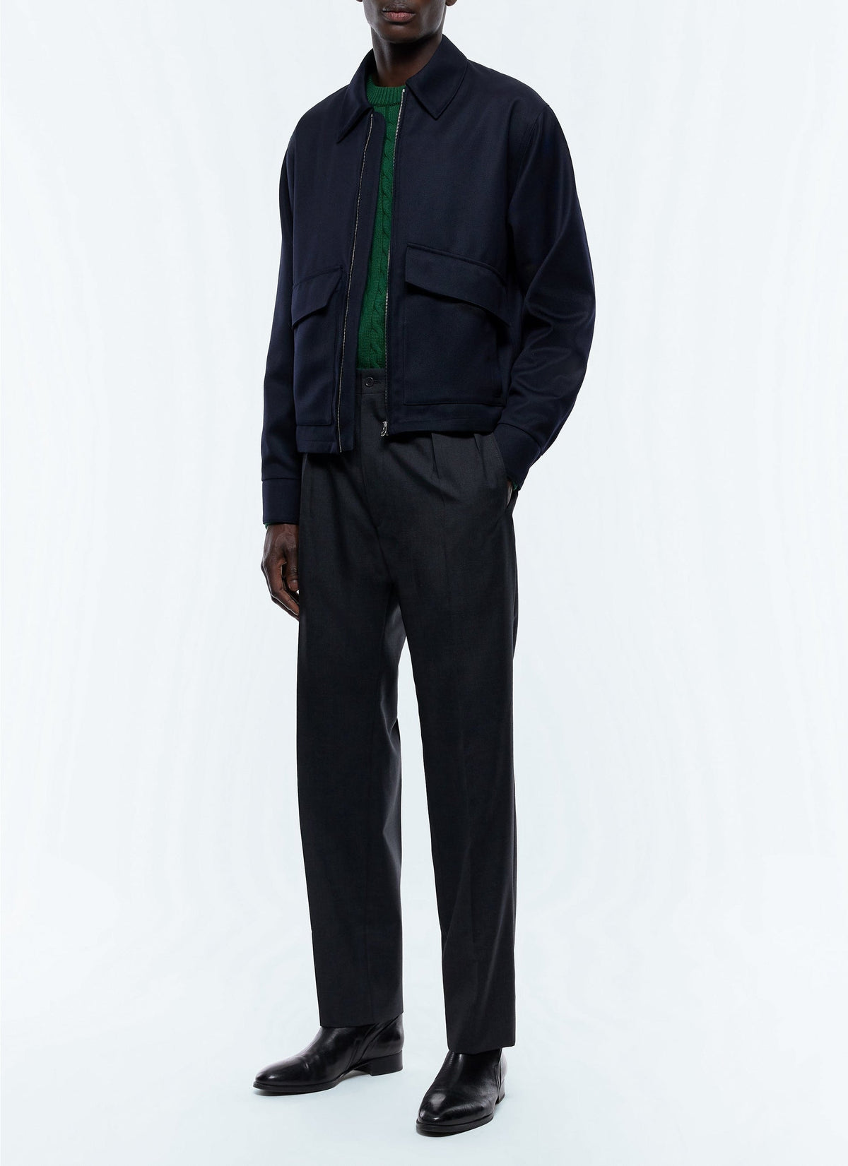 Marine Blouson - Marine