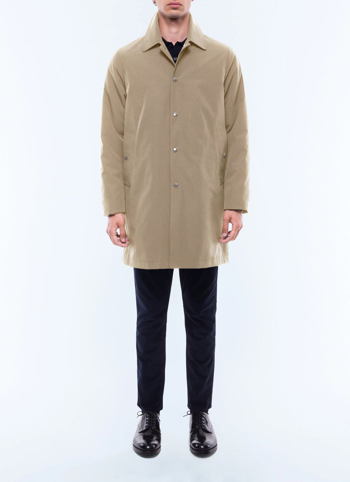 Beige Manteau - Beige