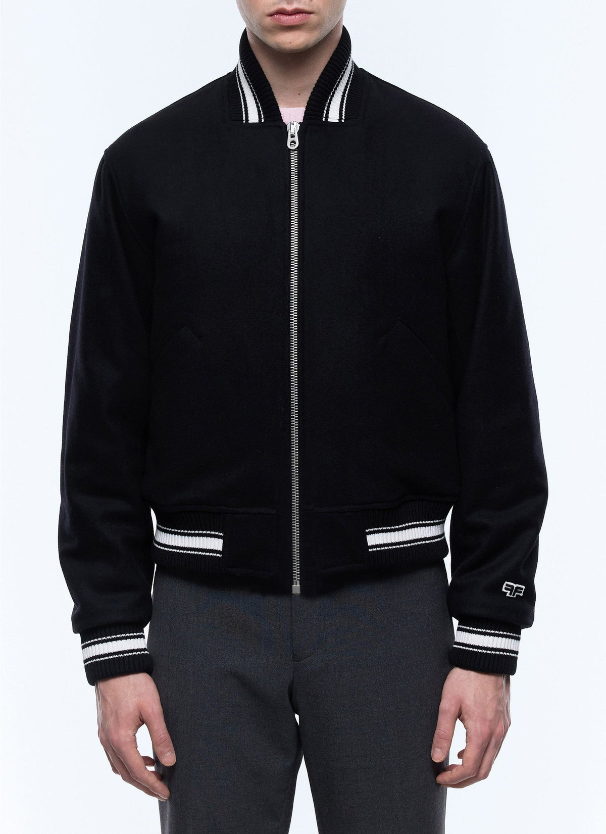 Noir Blouson - Noir