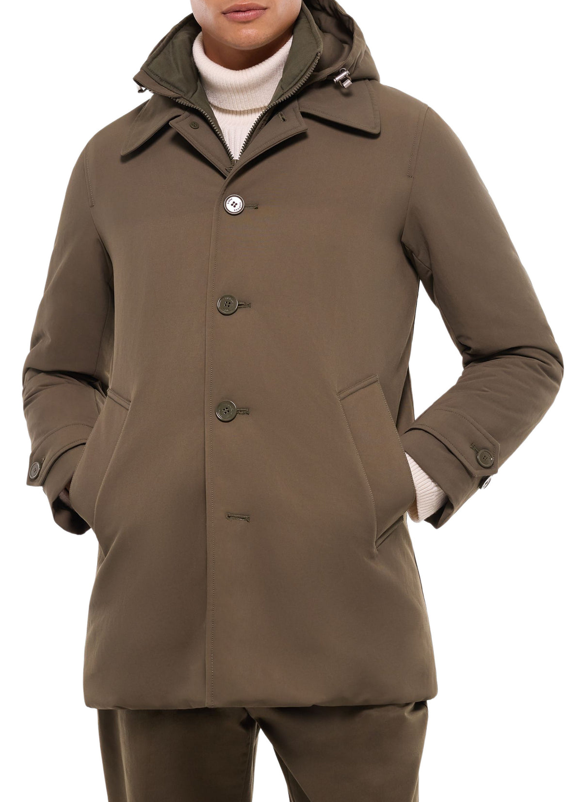 Olive Parka - Olive