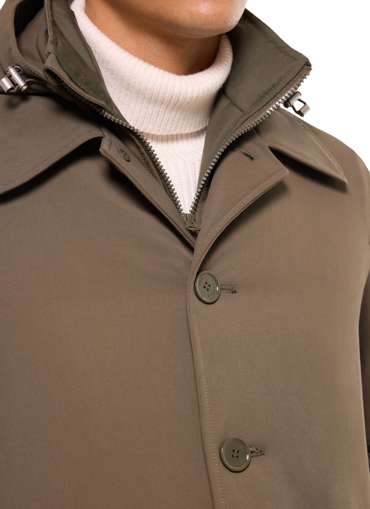 Olive Parka - Olive