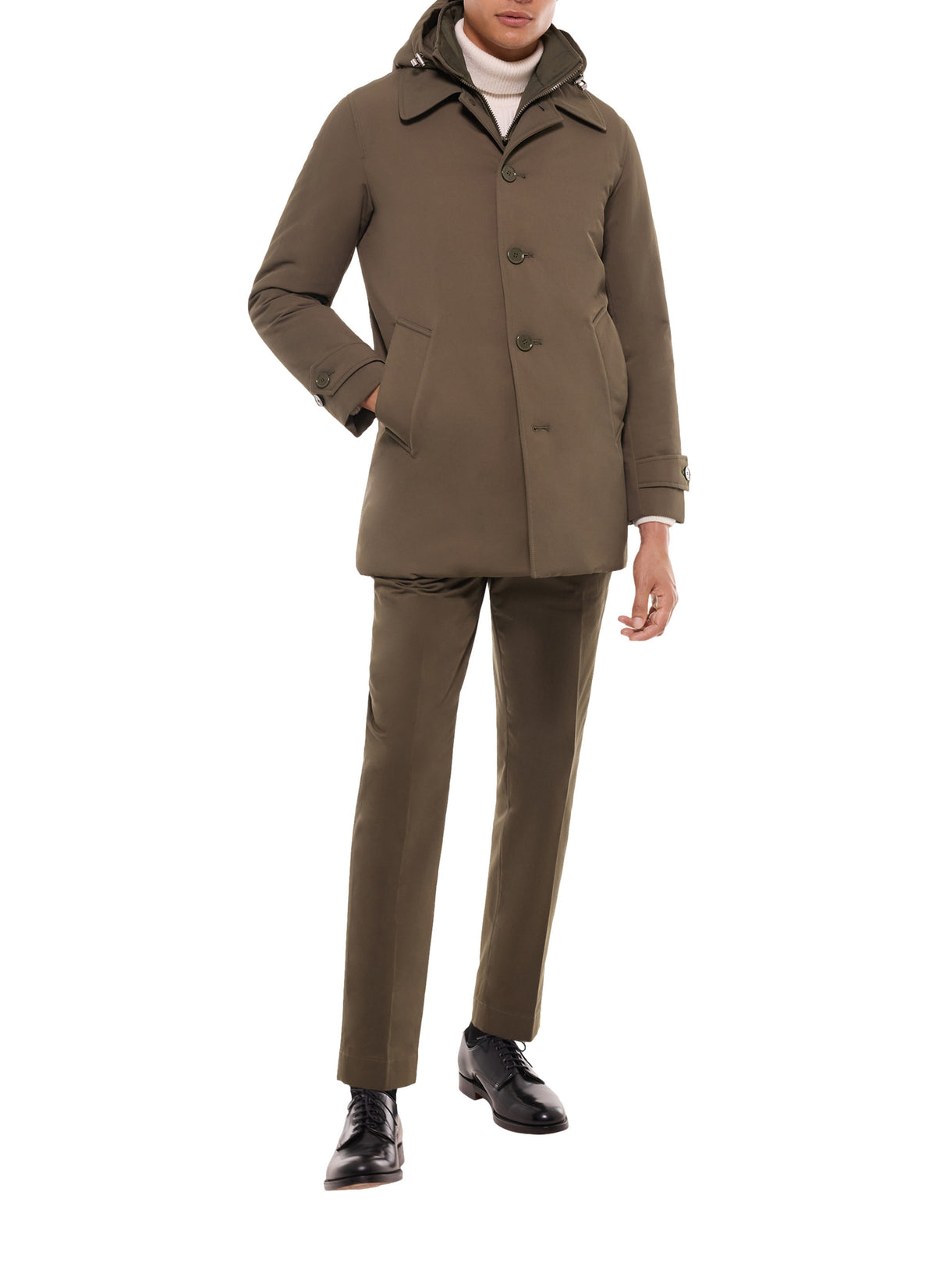 Olive Parka - Olive