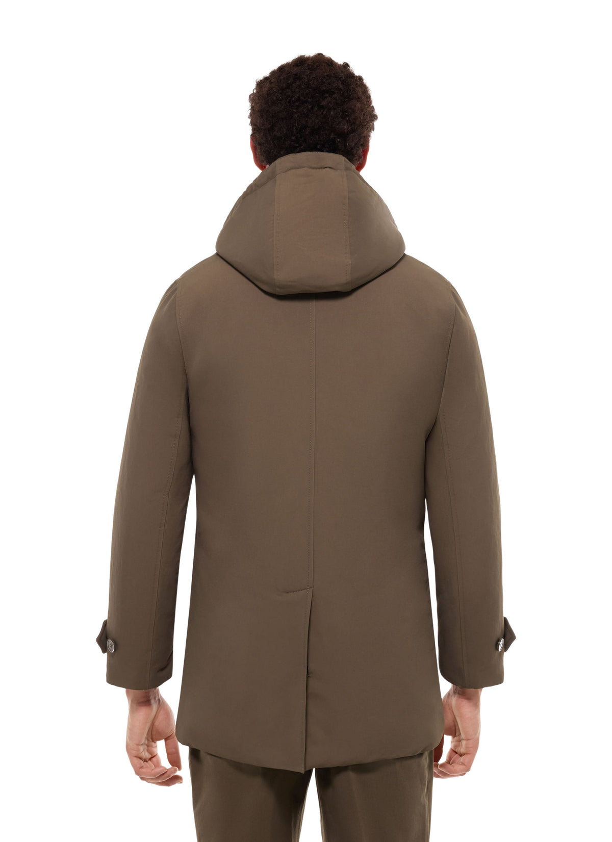 Olive Parka - Olive