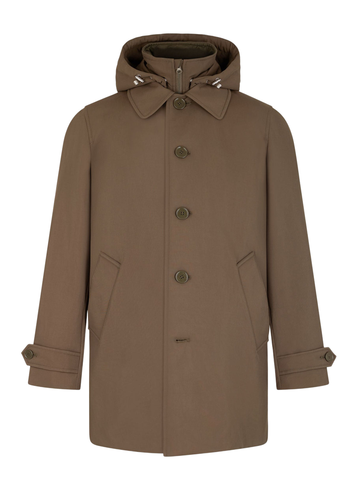 Olive Parka - Olive