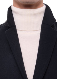 Noir Manteau - Noir