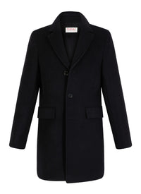 Noir Manteau - Noir