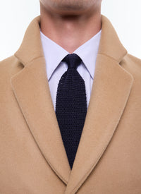 Manteau en drap de laine - Ficelle