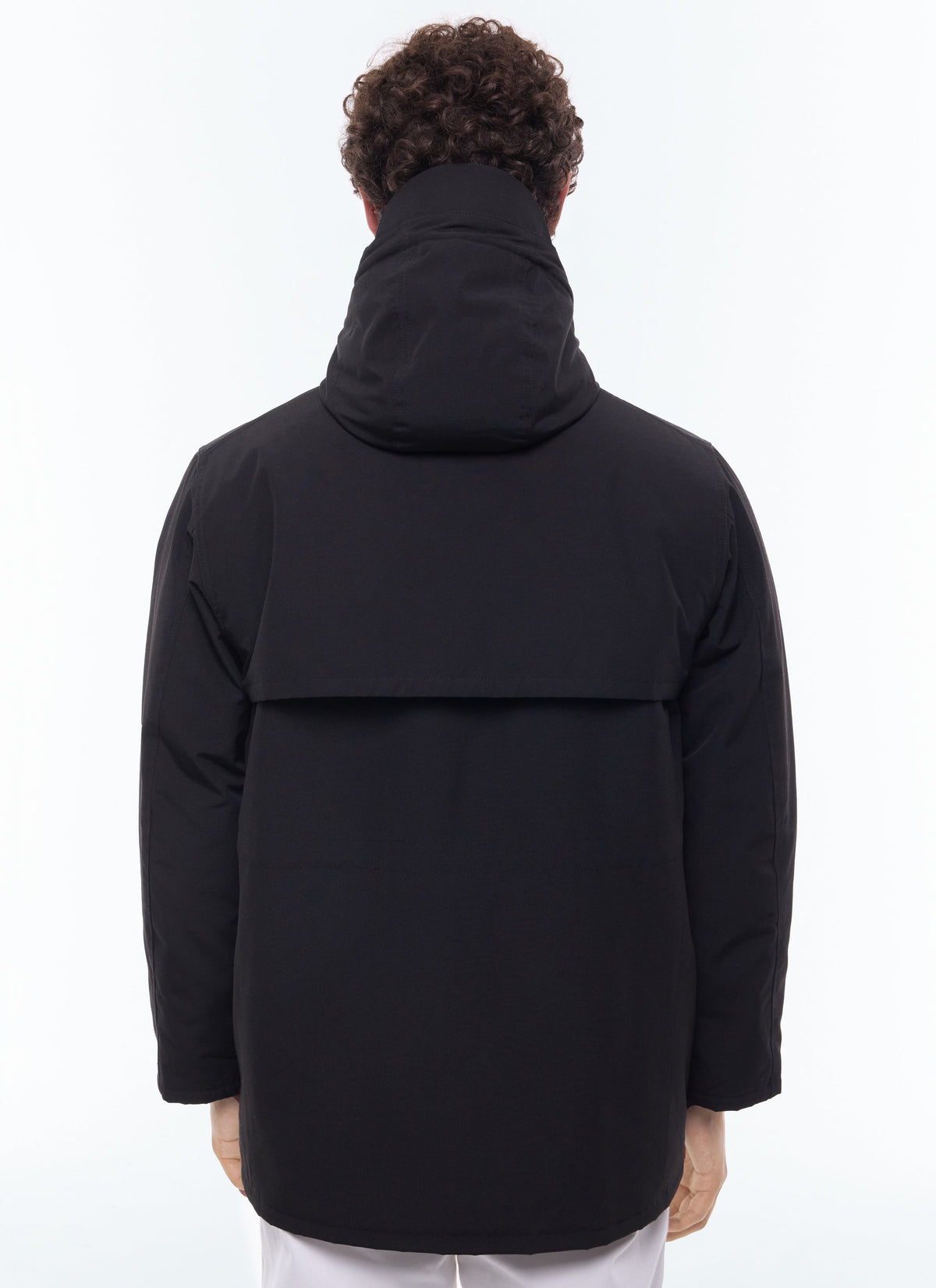 Noir Parka - Noir
