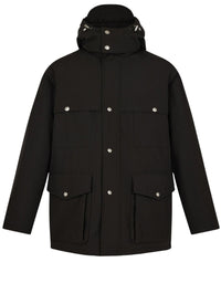 Noir Parka - Noir