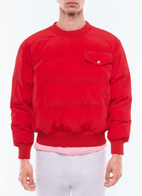 Rouge Vif Blouson - Rouge Vif