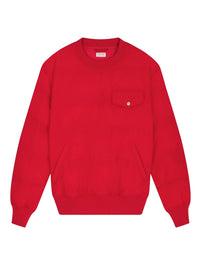 Water-repellent canvas jacket - Red