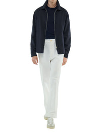 Blouson en Cavalry twill de coton - Marine