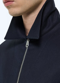 Blouson en Cavalry twill de coton - Marine