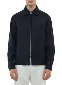 Blouson en Cavalry twill de coton - Marine