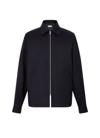 Blouson en Cavalry twill de coton - Marine