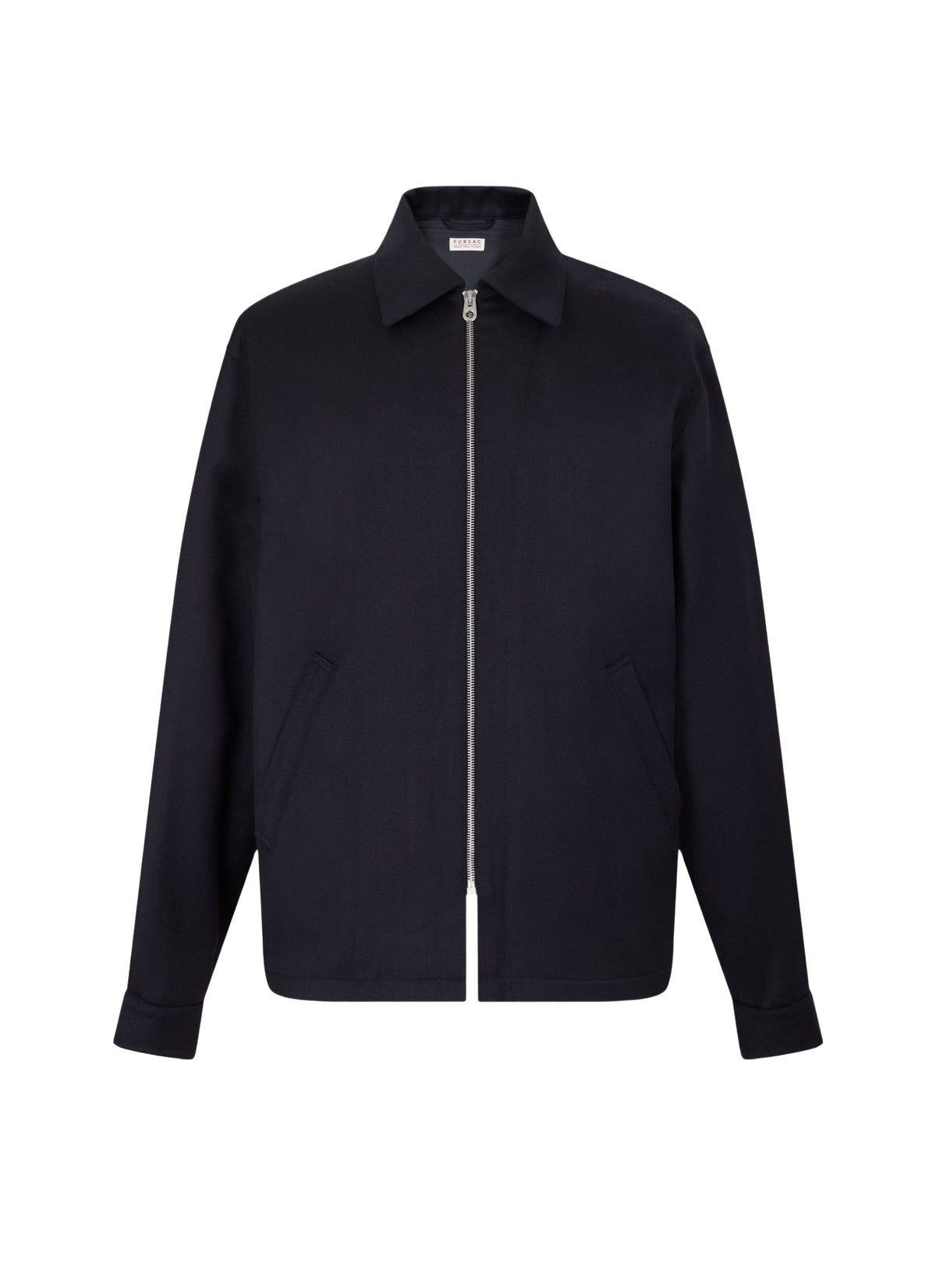 Blouson en Cavalry twill de coton - Marine