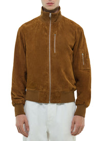 Camel Blouson - Camel