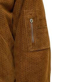 Camel Blouson - Camel