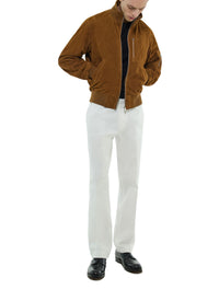 Camel Blouson - Camel
