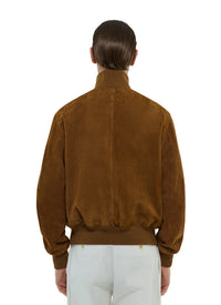 Camel Blouson - Camel