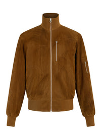 Camel Blouson - Camel