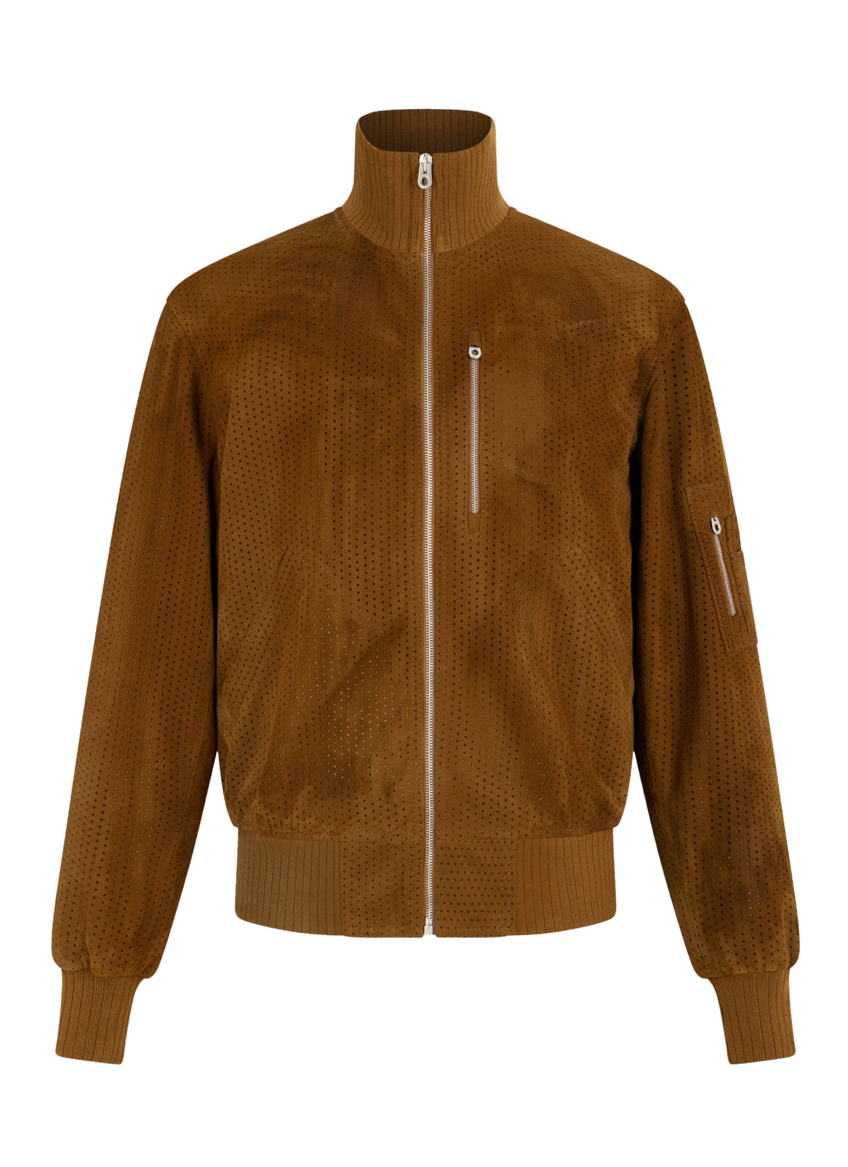 Camel Blouson - Camel