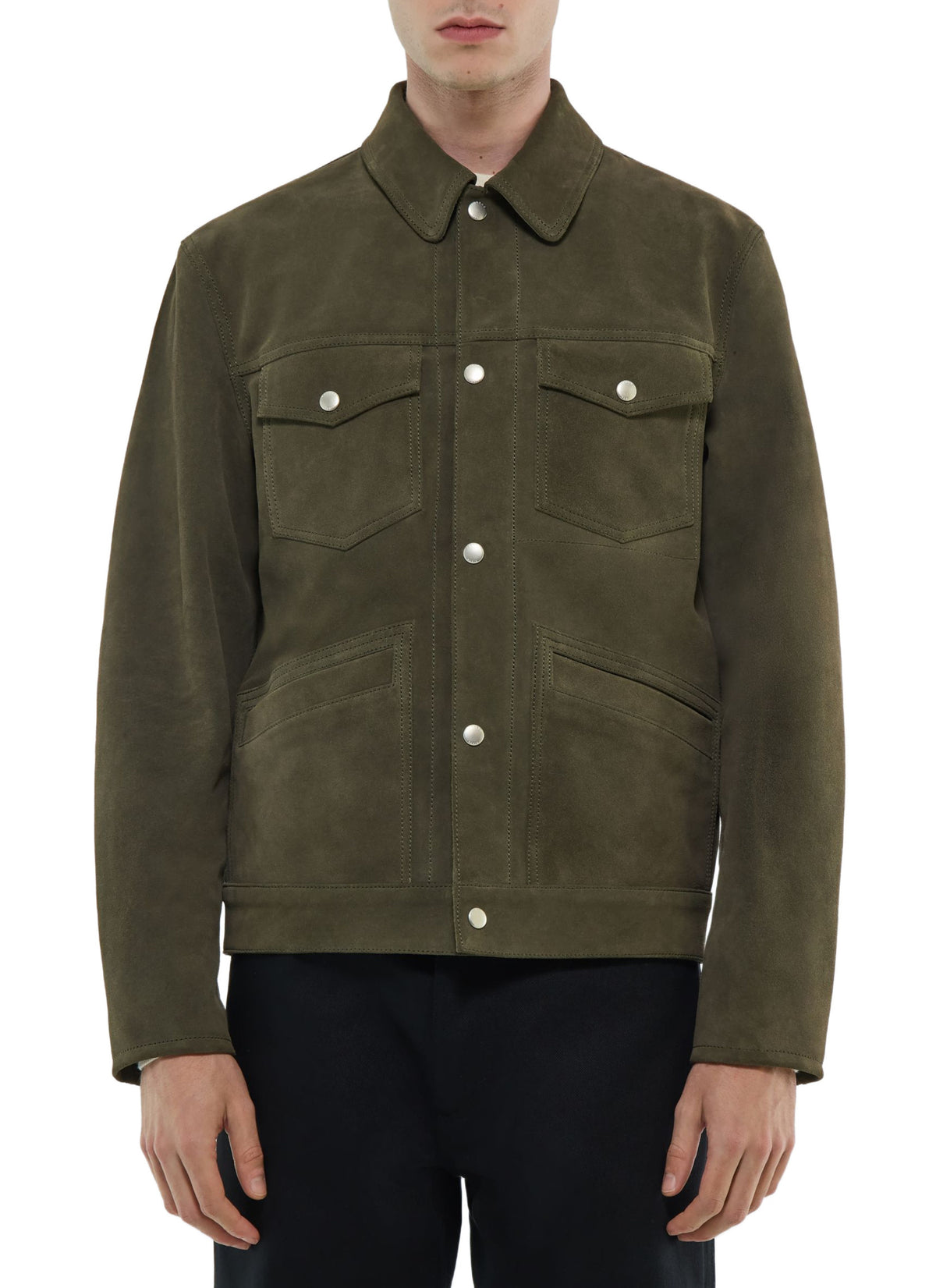 Taupe Blouson - Taupe