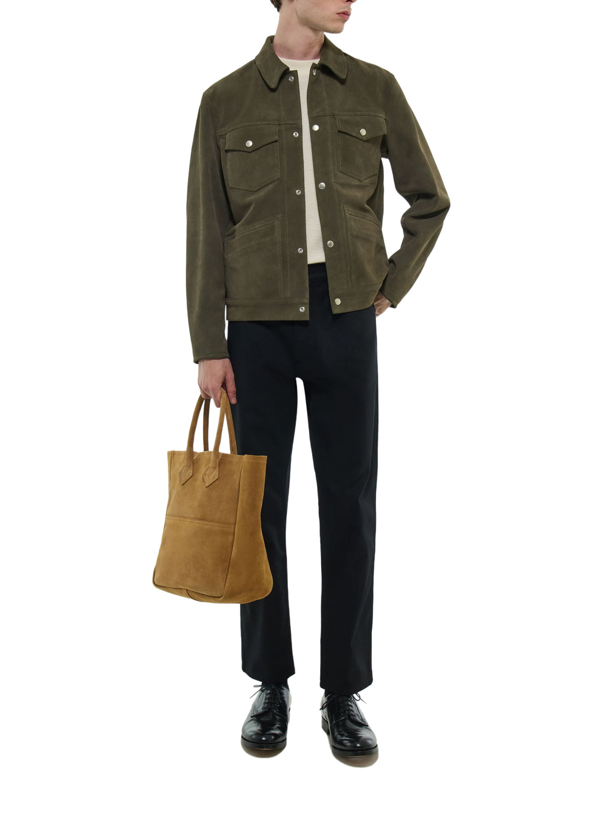 Taupe Blouson - Taupe
