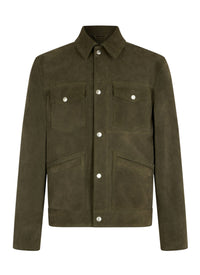 Taupe Blouson - Taupe