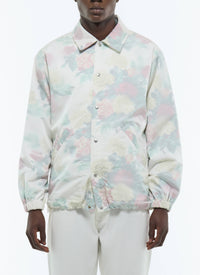 Imprimé Fleuri Clair Blouson - Imprimé Fleuri Clair
