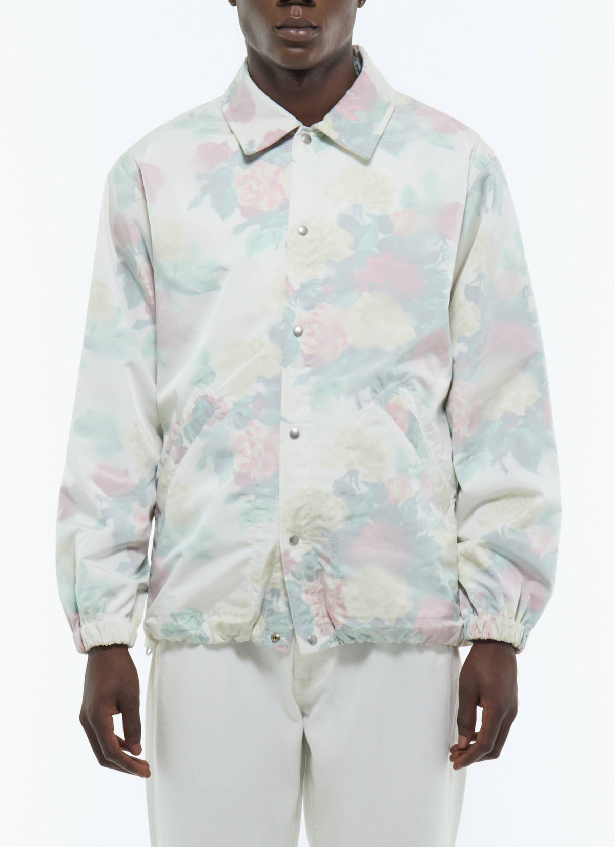Imprimé Fleuri Clair Blouson - Imprimé Fleuri Clair