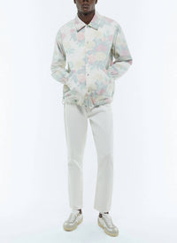 Imprimé Fleuri Clair Blouson - Imprimé Fleuri Clair
