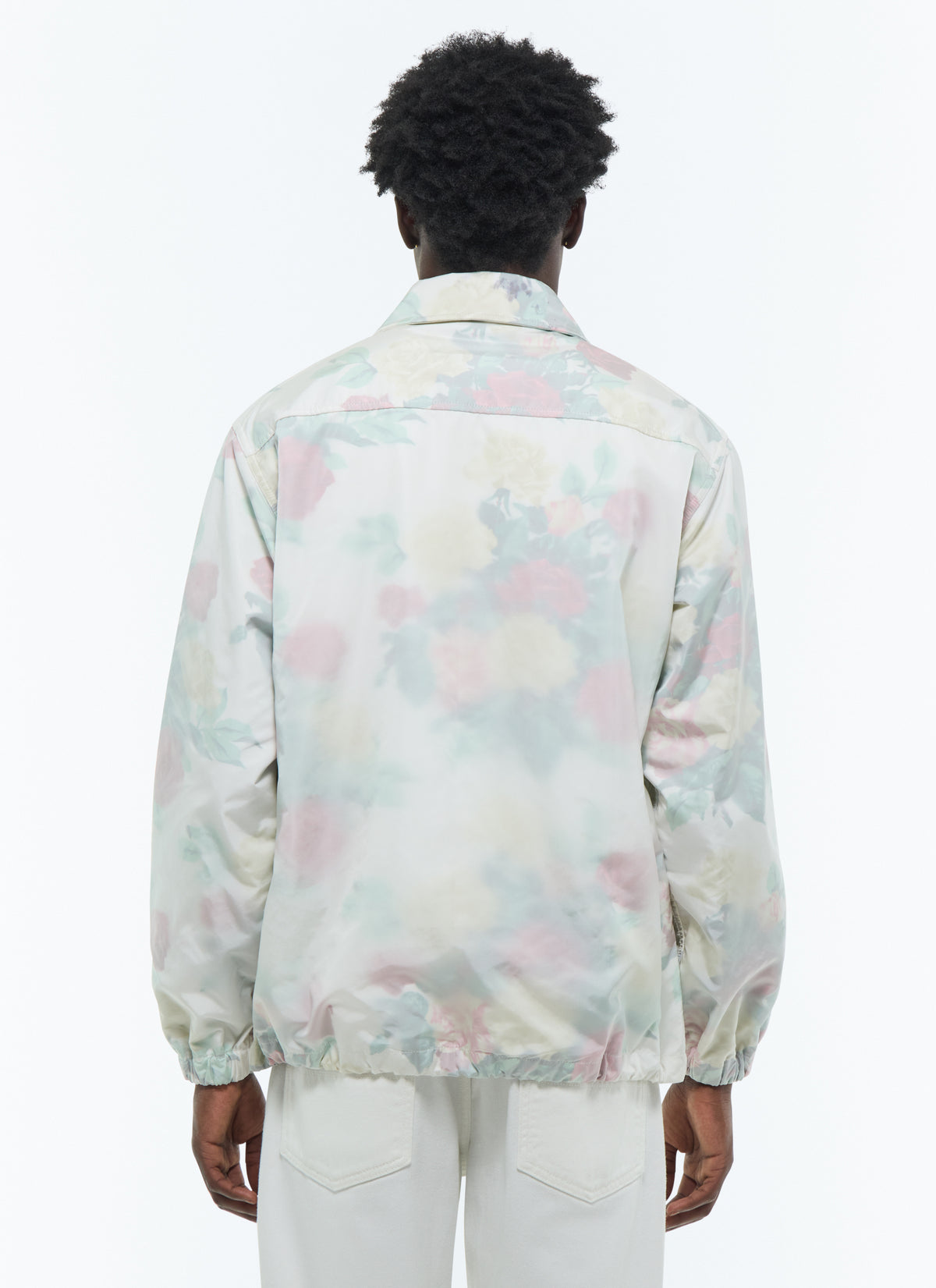 Imprimé Fleuri Clair Blouson - Imprimé Fleuri Clair