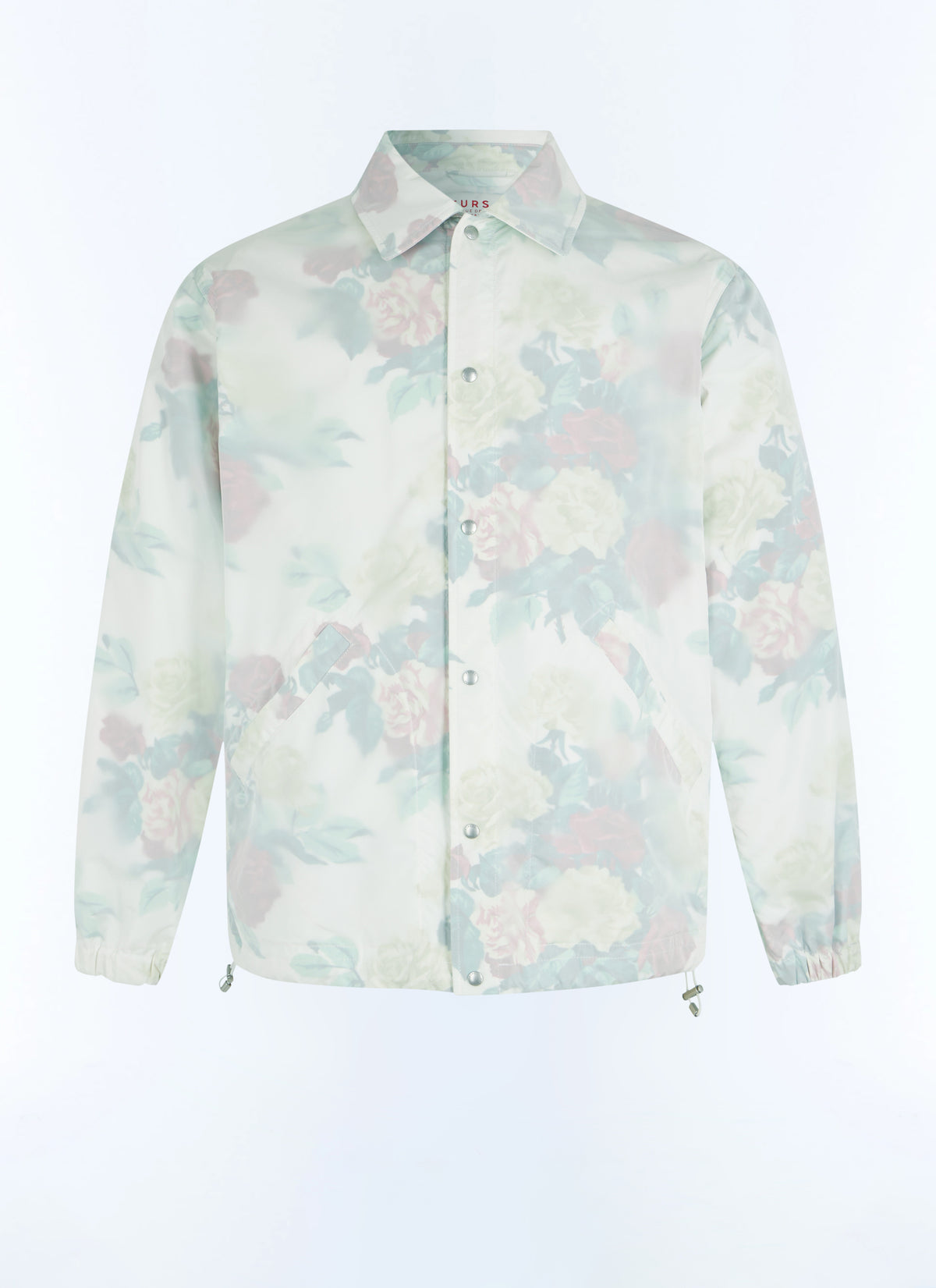 Imprimé Fleuri Clair Blouson - Imprimé Fleuri Clair