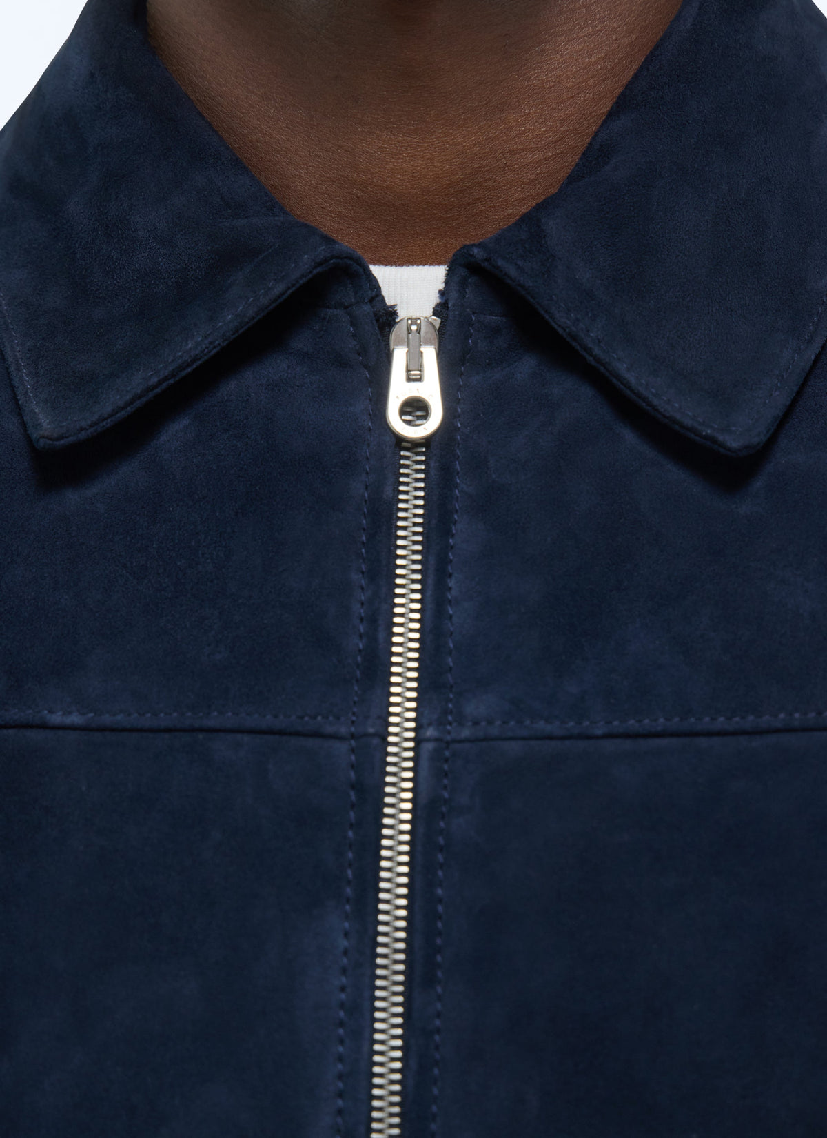 Marine Blouson - Marine