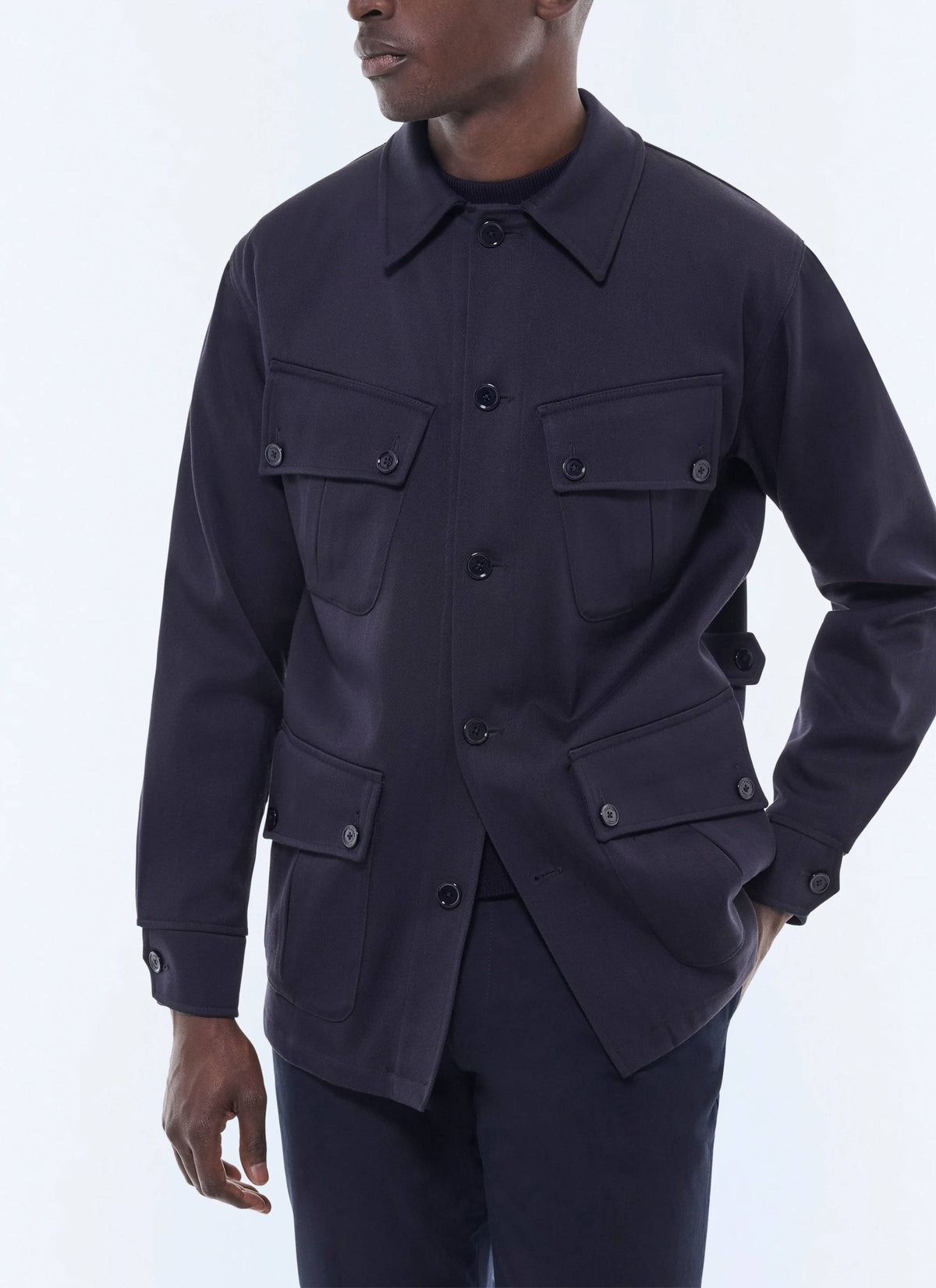 Marine Veste - Marine