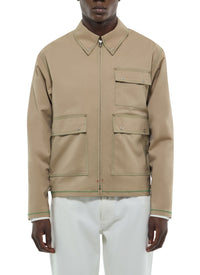 Beige Blouson - Beige